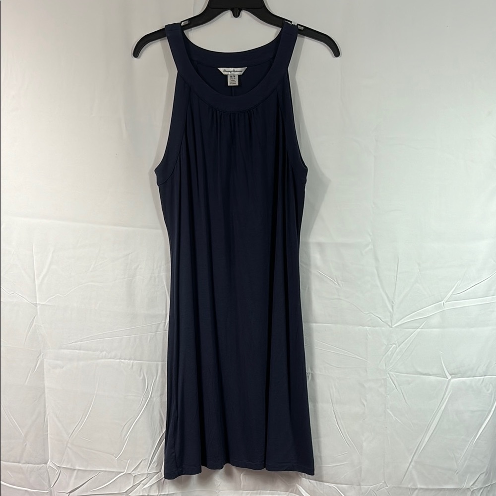 Tommy Bahama Navy Midi Dress